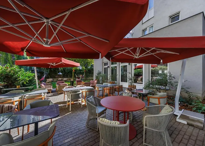 Radisson Red Kudamm Szálloda Berlin