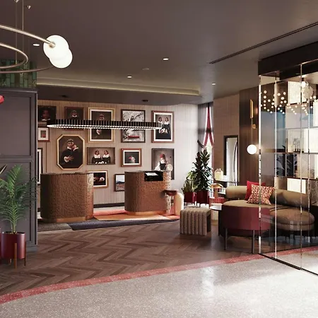 Radisson Red Kudamm 4* ברלין