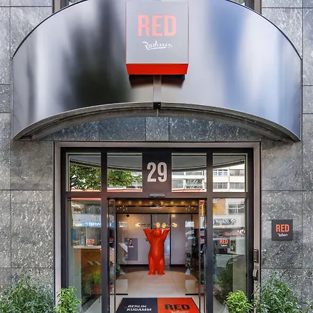 Radisson Red Kudamm 4* 베를린