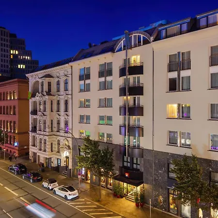 Отель Radisson Red Kudamm Берлин
