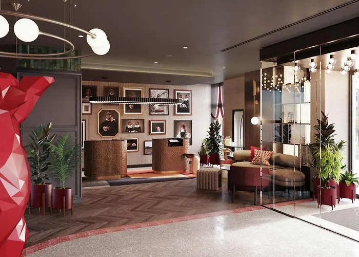 Radisson Red Kudamm 4* ベルリン