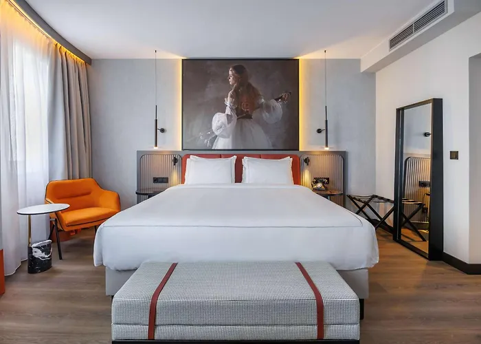 Radisson Red Kudamm 4* ベルリン