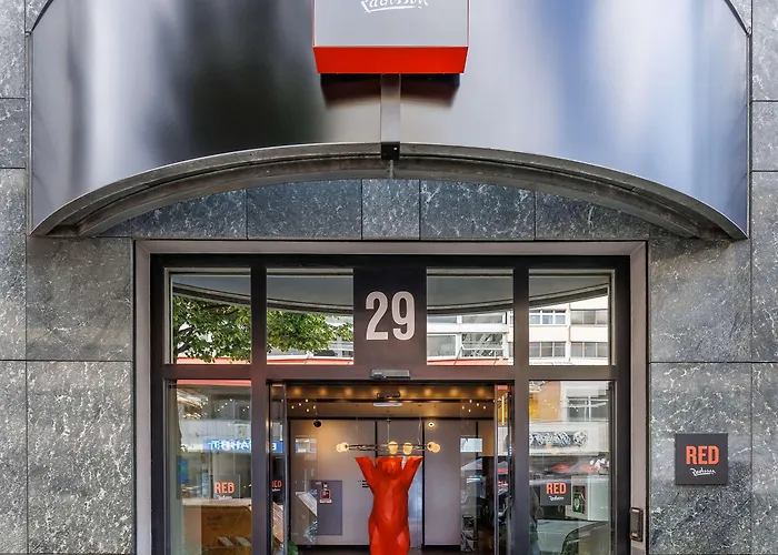 Radisson Red Kudamm 4* ベルリン