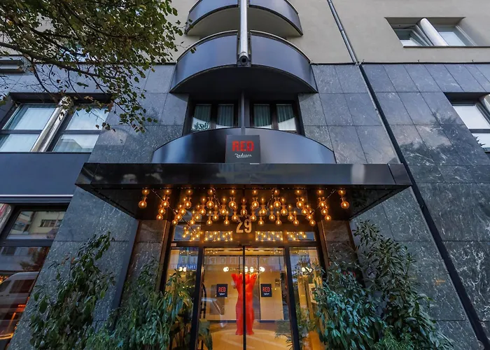 Radisson Red Kudamm ホテル