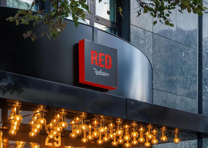 Radisson Red Kudamm ベルリン